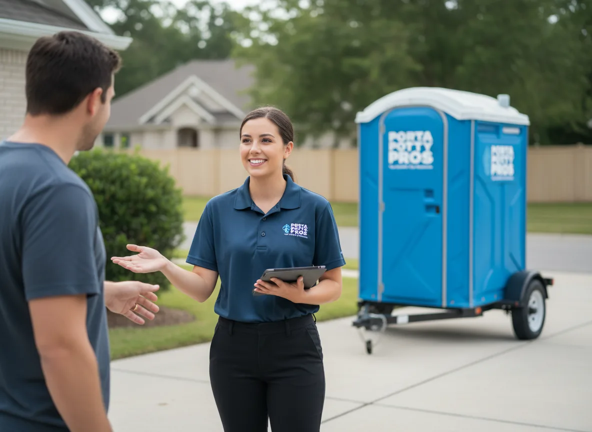 Porta Potty Rental Fort Madison, IA FAQs