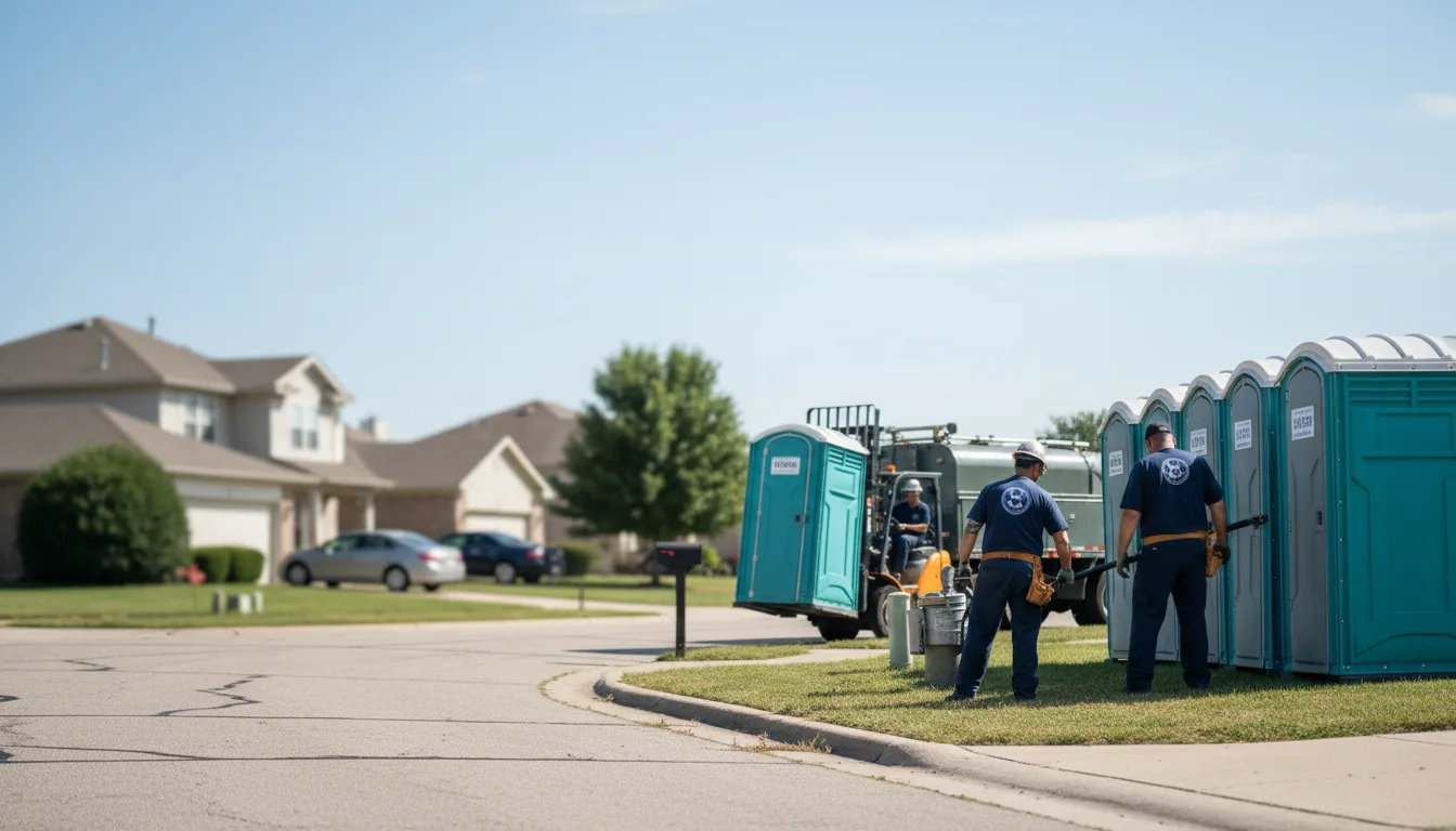 Porta Potty Rental in Fort Madison, IA near me